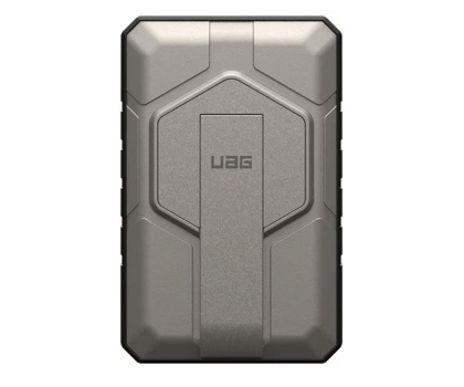 Powerbank UAG Rugged 10000 mAh z podstawką MagSafe black/titanium